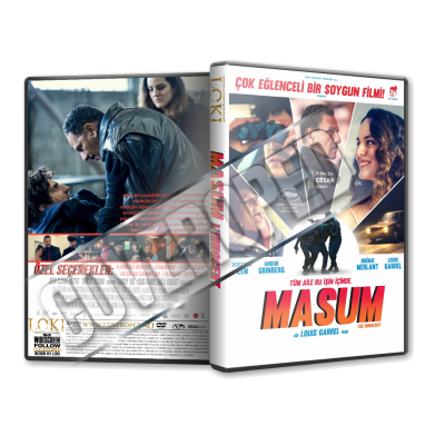 Masum - The Innocent - ( L'innocent ) - 2022 Türkçe Dvd Cover Tasarımı